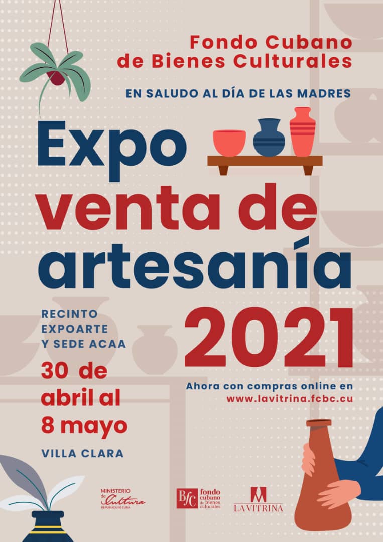 Cartel de la feria Arte para Mamá. Cartel de la feria Arte para Mamá.