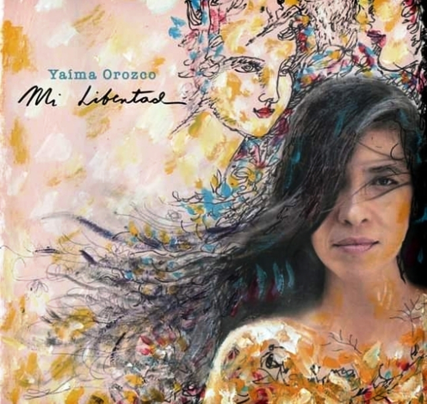 Portada del disco Mi libertad, de Yaíma Orozco, ganador del Premio Cubadisco de Trova. Portada del disco Mi libertad, de Yaíma Orozco, ganador del Premio Cubadisco de Trova.