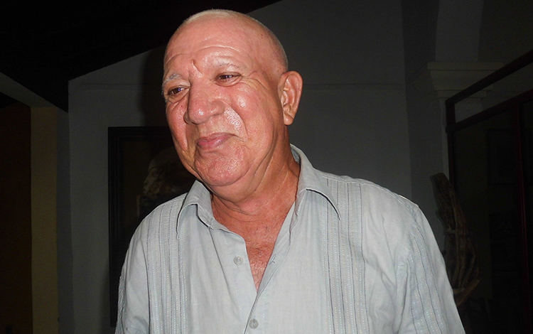 Rafael González, director del Grupo Teatro Escambray. Rafael González, director del Grupo Teatro Escambray.