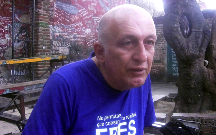 Ramón Silverio, director del centro cultural El Mejunje. Ramón Silverio, director del centro cultural El Mejunje.