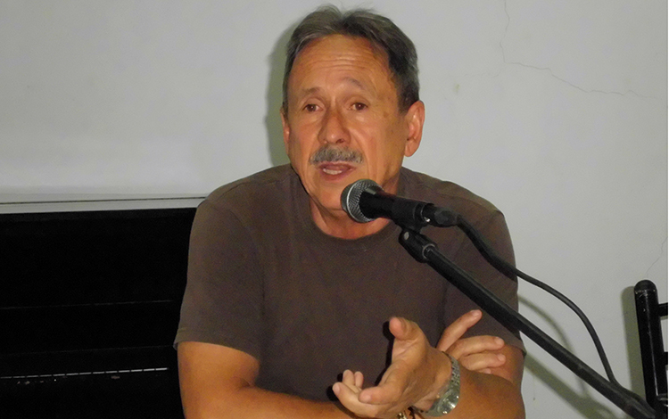 Ricardo Riverón Rojas, escritor y periodista villaclareño. Ricardo Riverón Rojas, escritor y periodista villaclareño.
