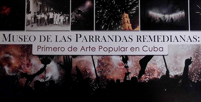 Museo de las Parrandas de Remedios, Villa Clara, Cuba. Museo de las Parrandas de Remedios, Villa Clara, Cuba.