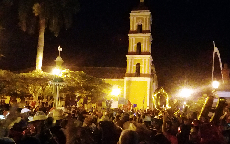 Imagen de las Parrandas de Remedios.