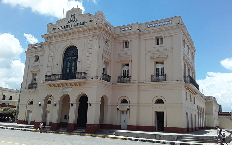 Teatro La Caridad, de Santa Clara.