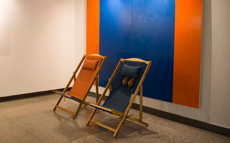 Instalaciones artísticas realizadas por Carlos Loriga, expuestas en La Habana, en 2019. (Foto: Cortesía del entrevistado) Instalaciones artísticas realizadas por Carlos Loriga, expuestas en La Habana, en 2019. (Foto: Cortesía del entrevistado)