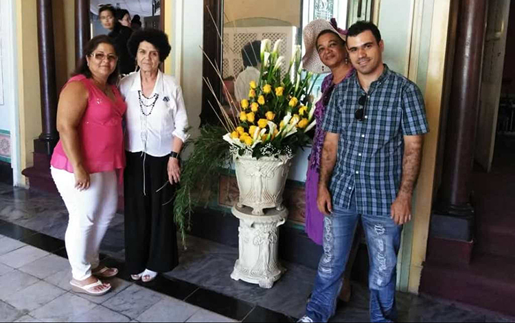 Judiel Reyes fue galardonado con el Reconocimiento Provincial «Manuel Dionisio González Yanes» al Joven Historiador, junto a integrantes de la filial de la Unhic.