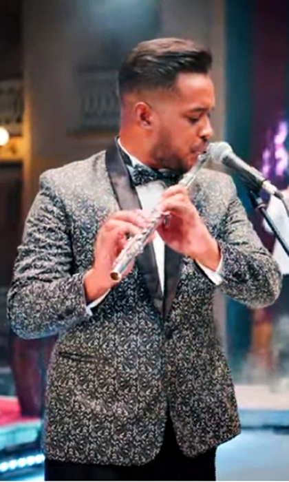 Ethiel Faílde junto a su orquesta se ha dedicado al rescate del danzón y a acercarlo a los jóvenes. (Foto: Fotograma del programa Danzoneando) Ethiel Faílde junto a su orquesta se ha dedicado al rescate del danzón y a acercarlo a los jóvenes. (Foto: Fotograma del programa Danzoneando)