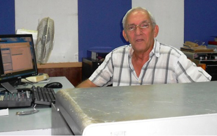 Franklin Reinoso Rivas, Premio Nacional de la Radio, fallecido el 13 de septiembre de 2021.
