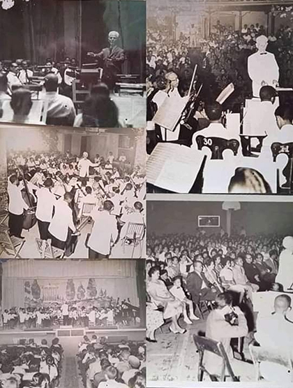 Desde sus inicios la entonces Orquesta Sinfónica de Las Villas, dirigida por el maestro Agustín Jiménez Crespo, ha sido una de las instituciones que ha prestigiado la cultura villaclareña y cubana. (Foto: Archivo de la OSVC) Desde sus inicios la entonces Orquesta Sinfónica de Las Villas, dirigida por el maestro Agustín Jiménez Crespo, ha sido una de las instituciones que ha prestigiado la cultura villaclareña y cubana. (Foto: Archivo de la OSVC)
