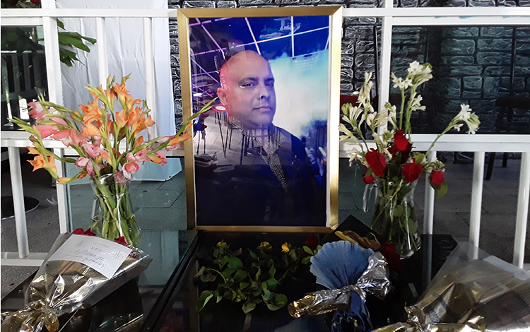 Foto de Yordanis Pérez Arboláez, gerente del centro cultural Cubo de Luz, fallecido el 27 de septiembre. Foto de Yordanis Pérez Arboláez, gerente del centro cultural Cubo de Luz, fallecido el 27 de septiembre.