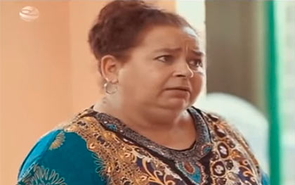 Personaje de Mercedes en la telenovela Vuelve a mirar.