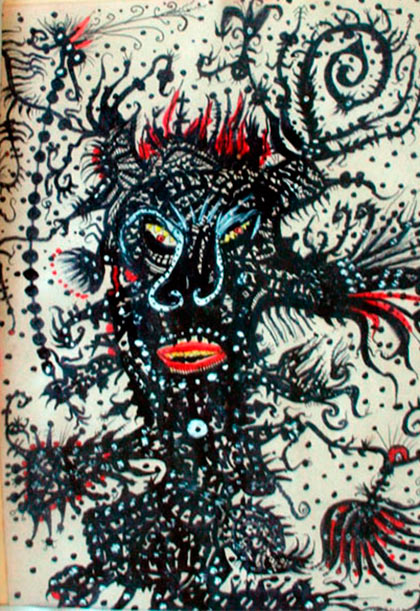 Caretudo, obra de Alberto Anido Pacheco. Caretudo, obra de Alberto Anido Pacheco.