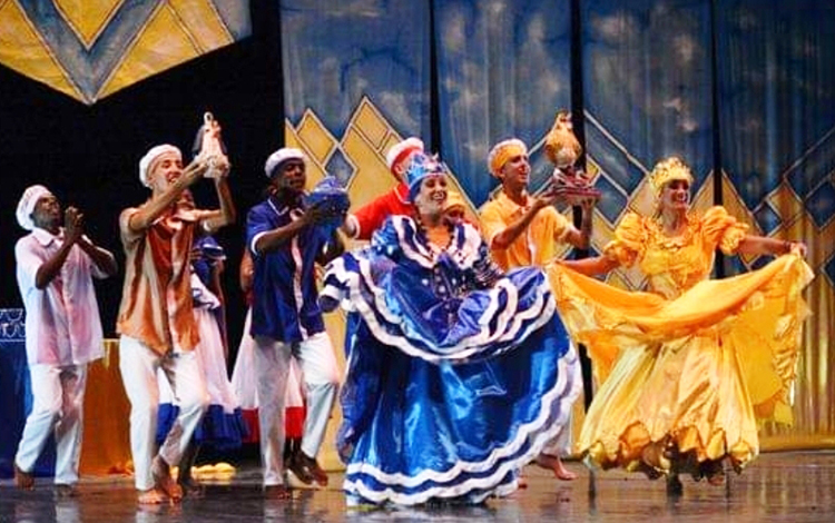 Ballet Folclórico de Camagí¼ey.