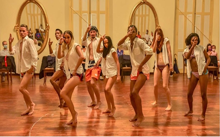 Danza Espiral.