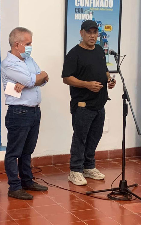 Exposición de Alfredo Martirena