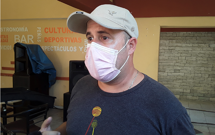 César Irigoyen, vicepresidente de la AHS en Villa Clara. 
