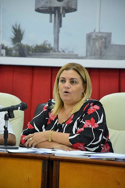 Dra. Noemí Doris Causa Palma, al frente del Programa de Atención Materno-Infantil en Cuba. Dra. Noemí Doris Causa Palma, al frente del Programa de Atención Materno-Infantil en Cuba.