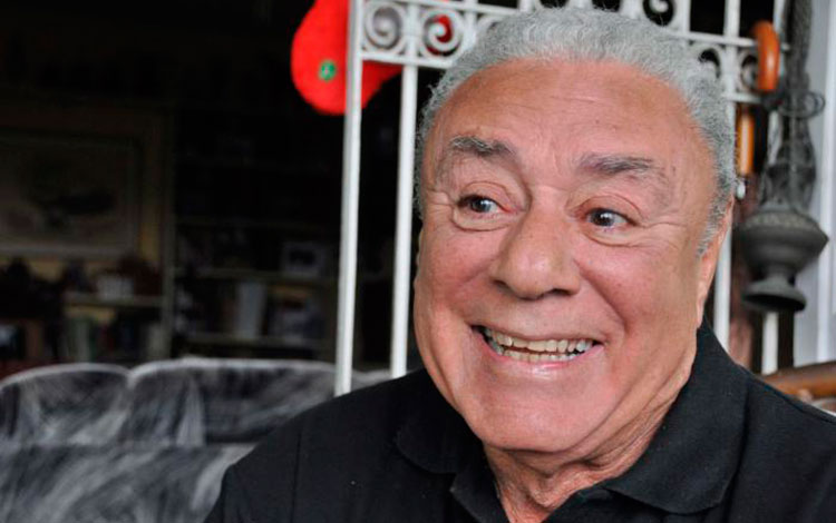 Mario Balmaseda, actor cubano fallecido el 8 de octubre de 2022.