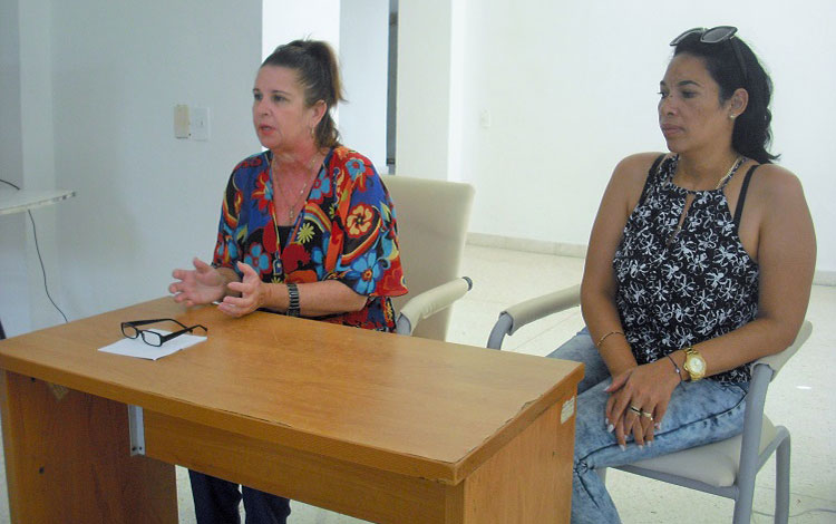 Ania Aparicio, directora provincial de Justicia en Villa Clara. Ania Aparicio, directora provincial de Justicia en Villa Clara.