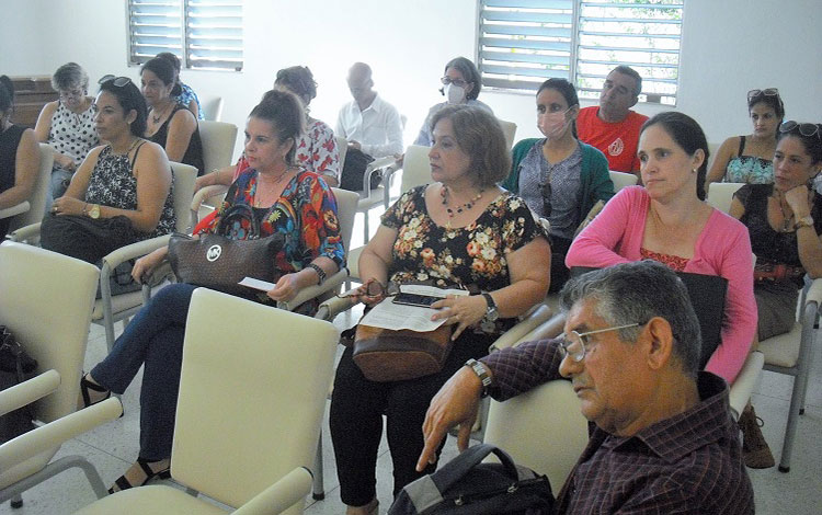 Encuentro de archiveros de Villa Clara.