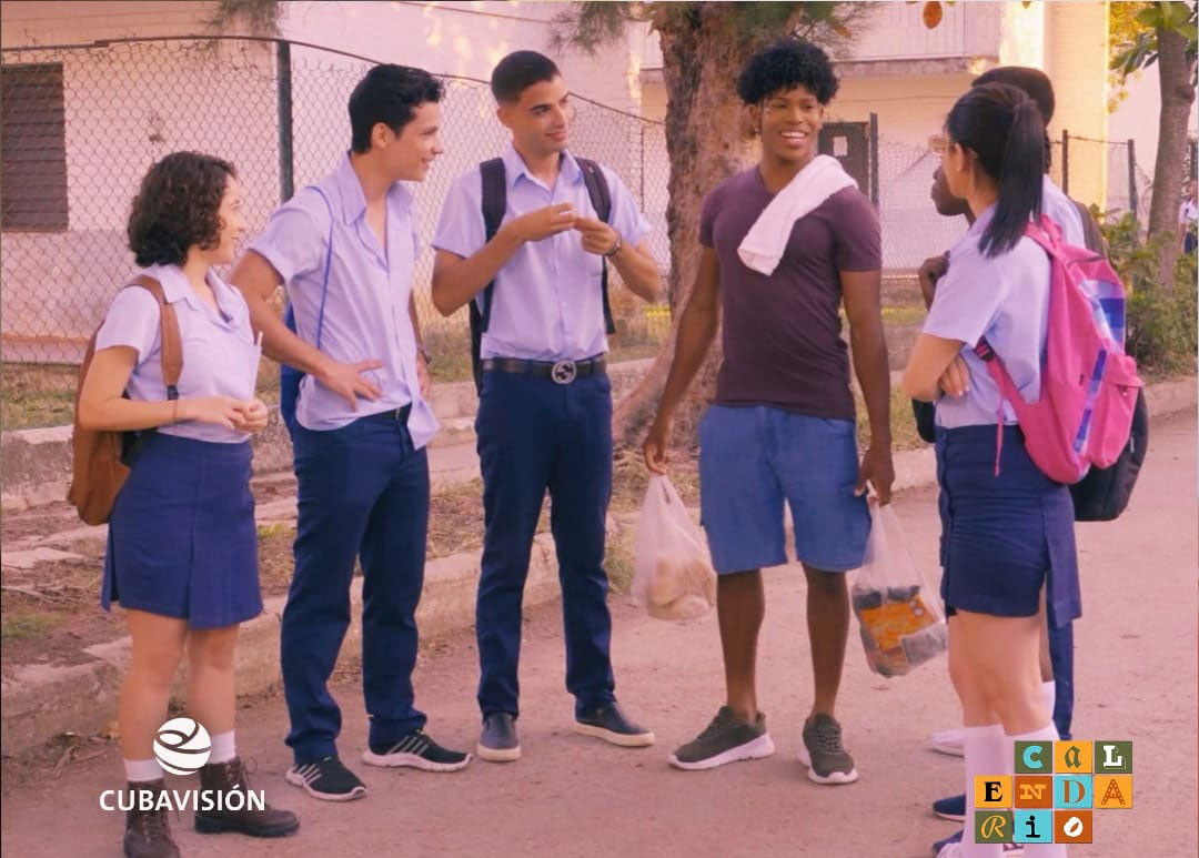 Escena de la serie Calendario.