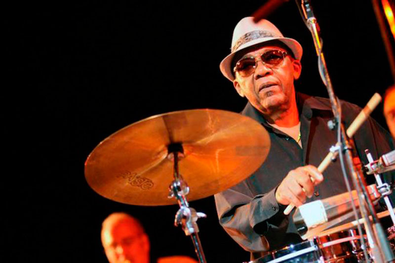 José Luis Quintana (Changuito), percusionista cubano fallecido el 6 de junio de 2025.