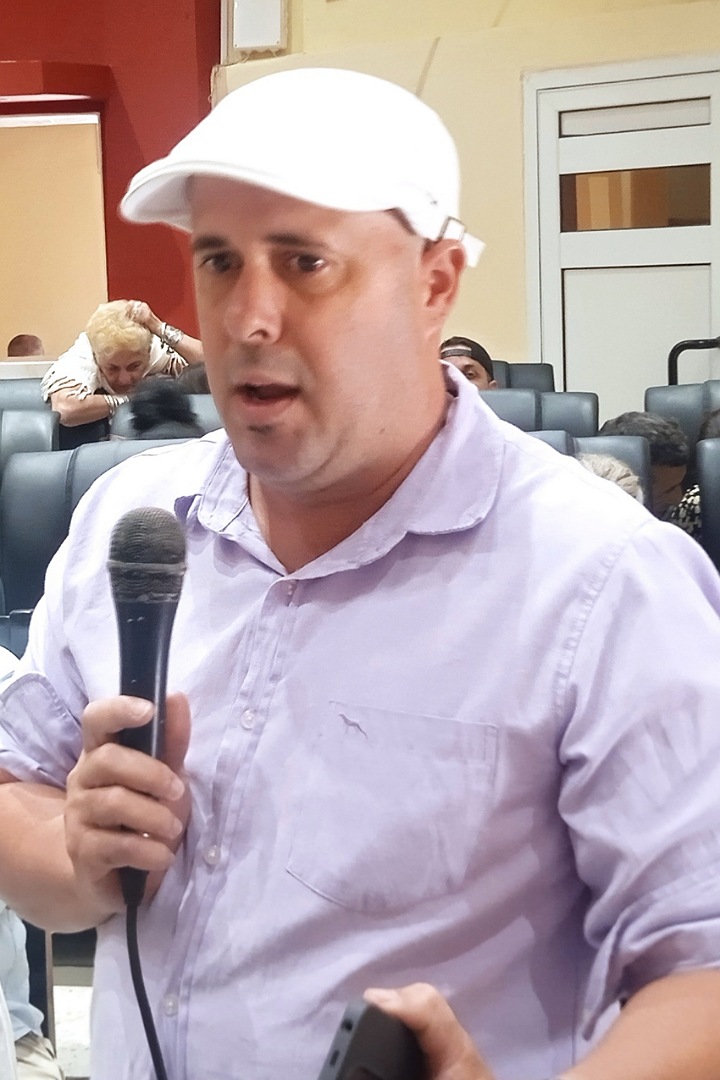 César Ramón Irigoyen Milián, director del programa Yo y Tú.