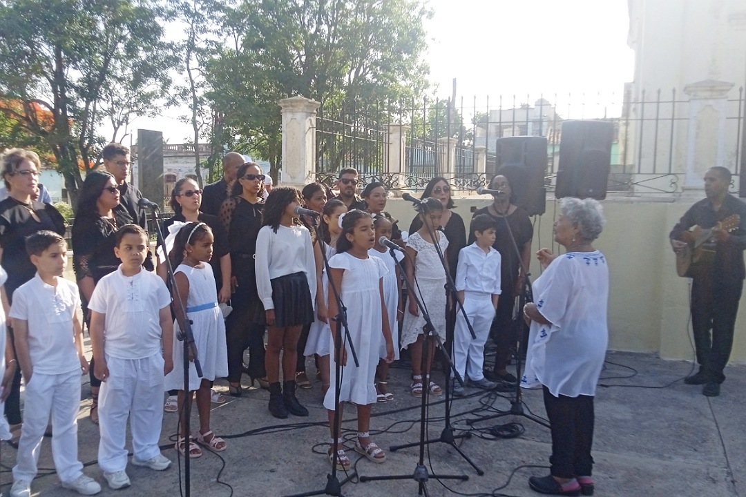 Coro Provincial de Villa Clara.