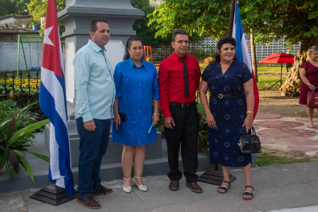 Dirigentes del Partido y el Gobierno de Santa Clara y Remedios.