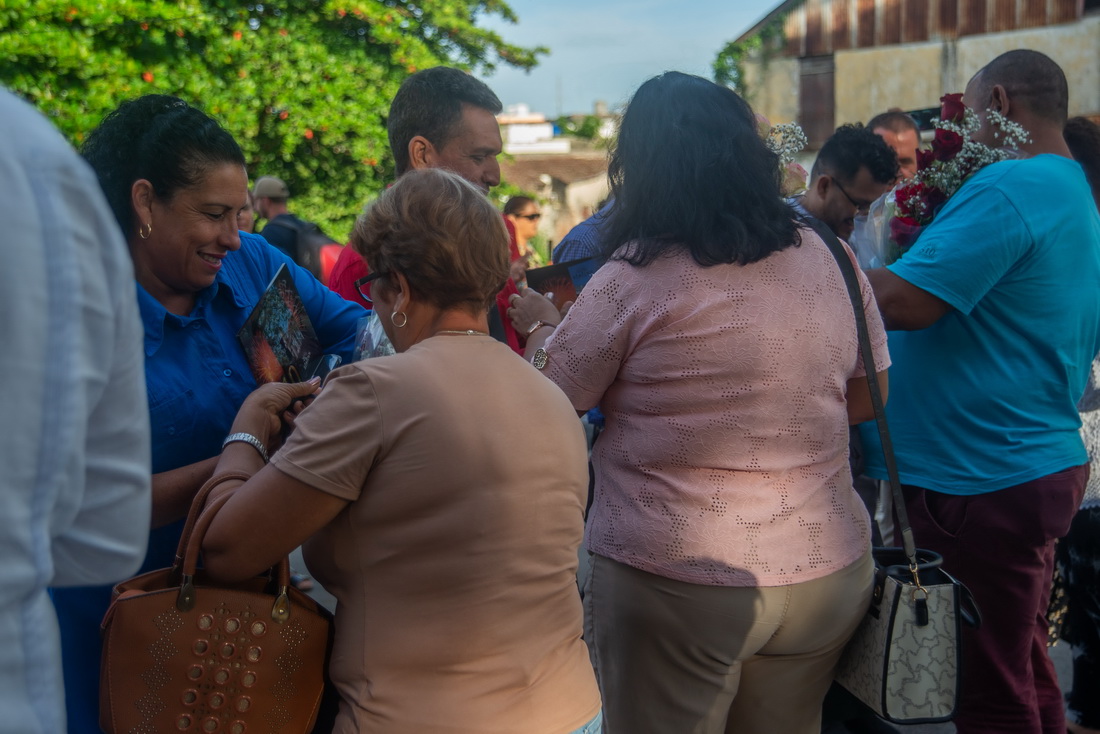 El encuentro entre remedianos y santaclareños. 