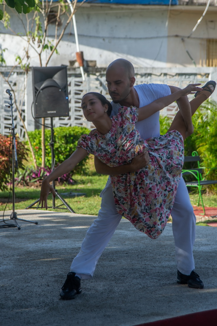 Pareja de baile.