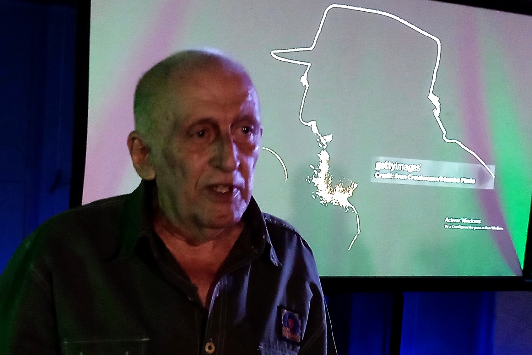 Ramón Silverio, actor, director del centro cultural El Mejunje.