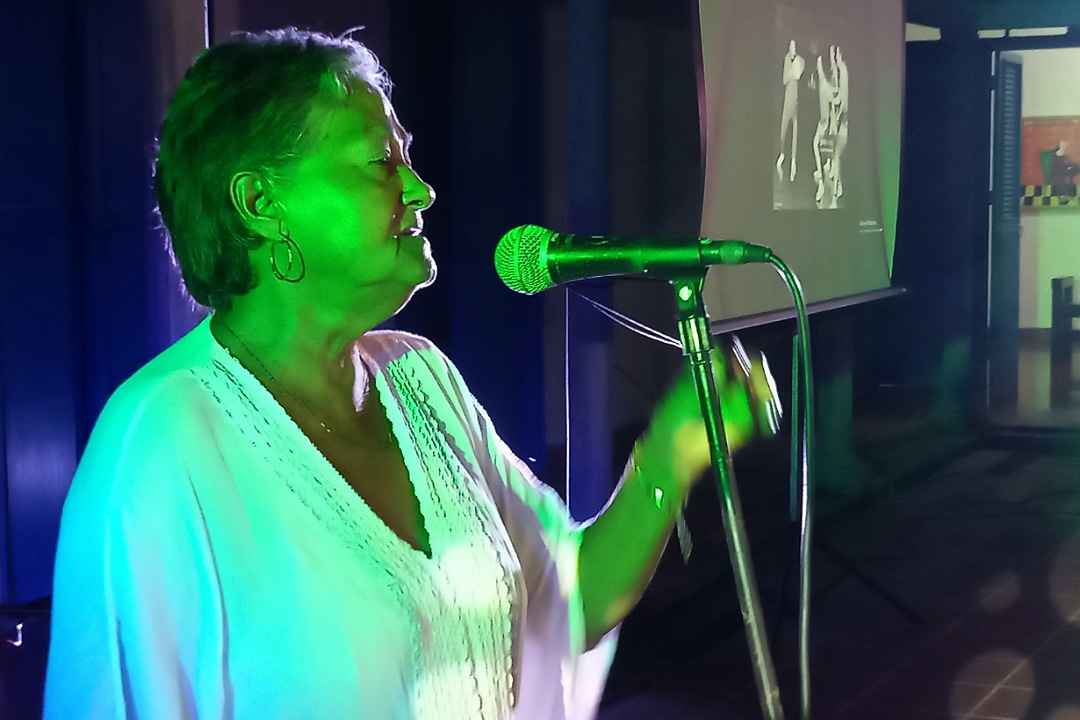 Cantante Vivian Carranza.
