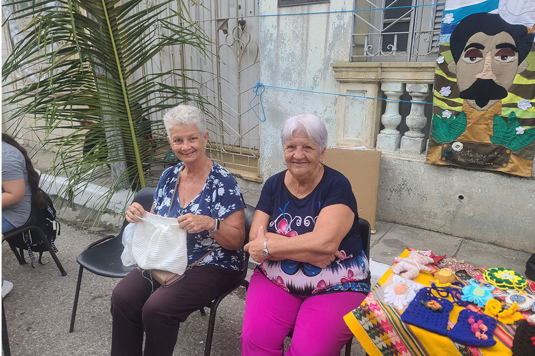 Integrantes del proyecto Arte y Parte.