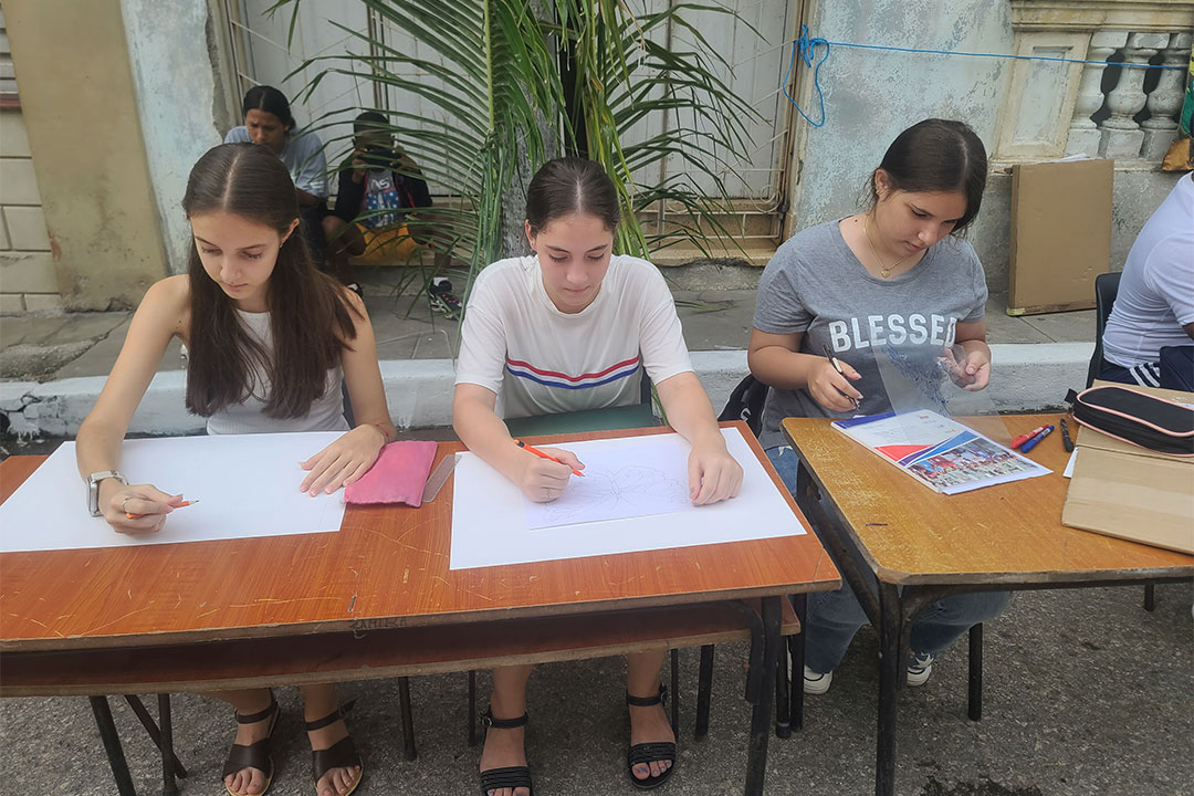 Iniciativas populares en la Verbena.