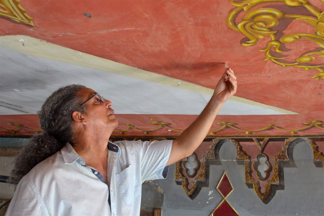 Ernesto Alejo, director del teatro La Caridad.