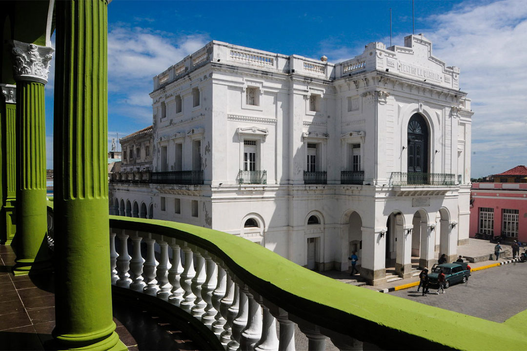 Teatro La Caridad.