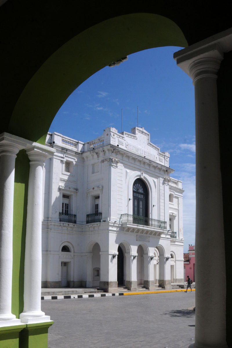Teatro La Caridad.