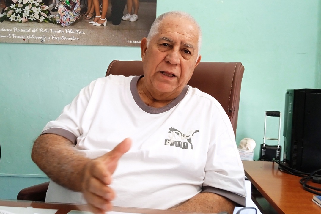 Pedro Díaz, director del Centro Provincial para la Enseñanza Artística de Villa Clara.