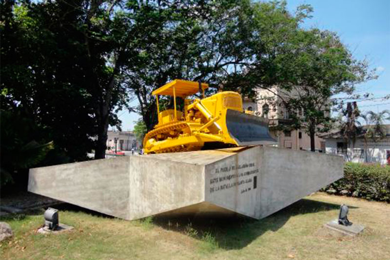 Buldócer.