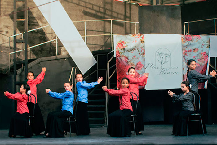 Escuela Más flamenco, de Santa Clara.