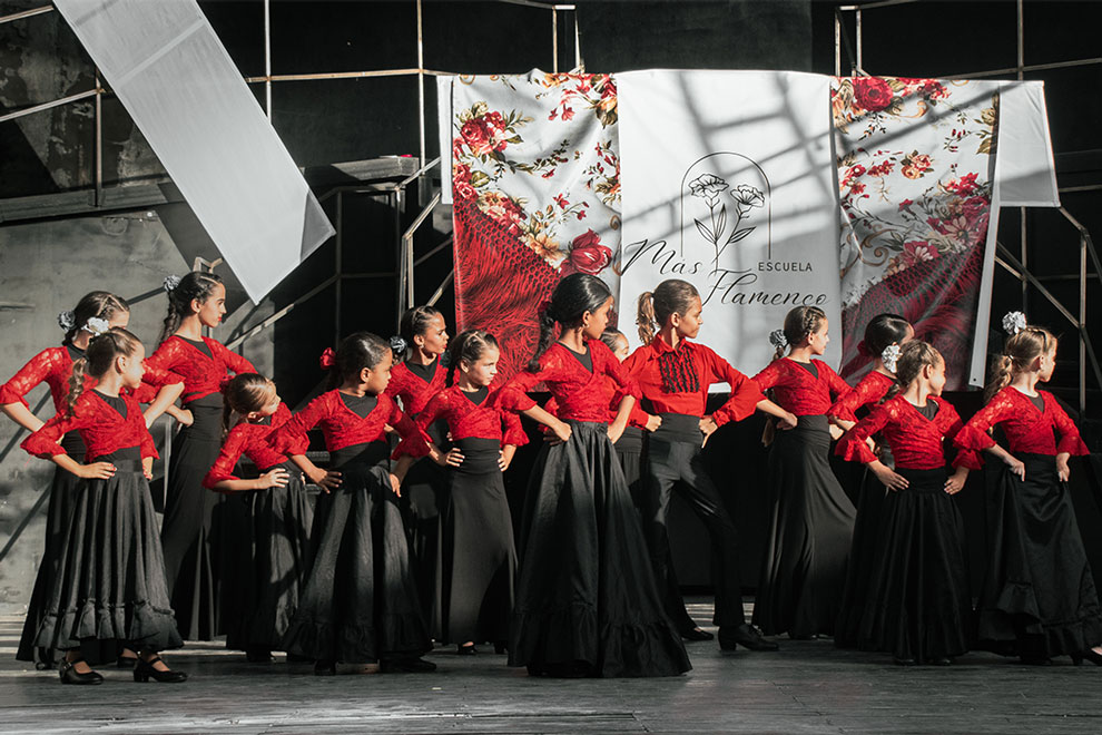 Baile flamenco en Santa Clara.