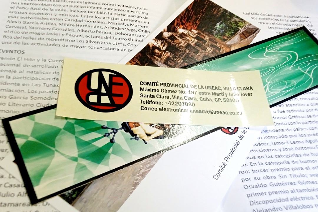 Doocumentos de la Uneac.*/