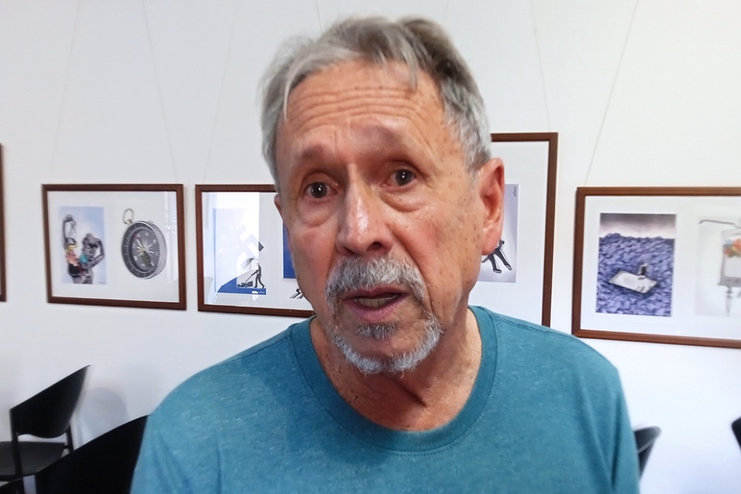 Ricardo Riverón, presidente de la Uneac en Villa Clara.