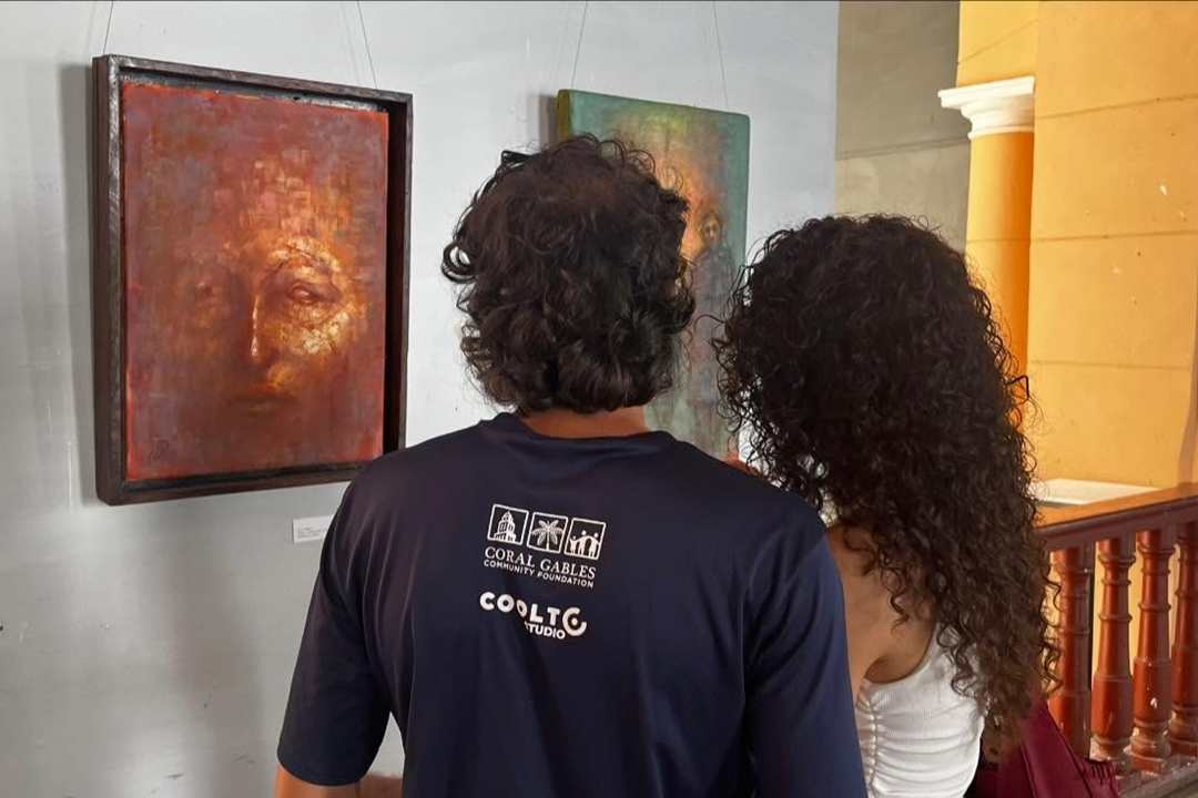 Exposición de Carlos Daniel Castillo.