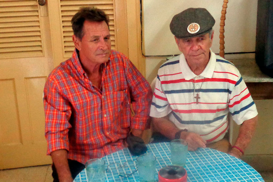 Luis Machado Ordetx y Rolando González (Roland)