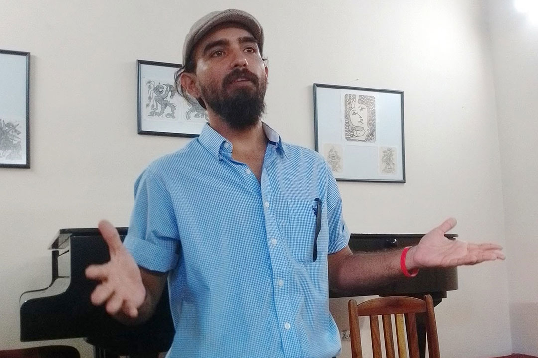  Miguel Ángel Castiñeyra, periodista, escritor y museólogo.