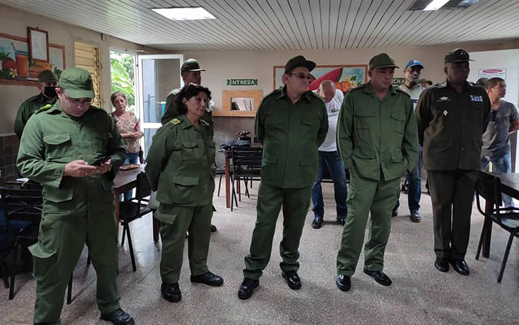 Día Territorial de la Defensa en Villa Clara. Día Territorial de la Defensa en Villa Clara.
