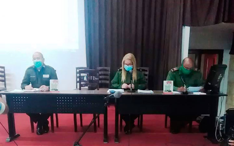 Consejo Provincial de Defensa de Villa Clara.
