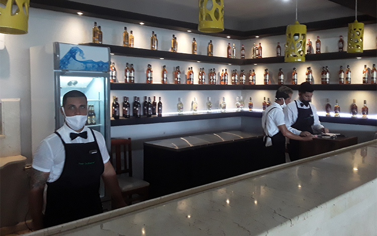 Bar en Santa Clara, Cuba.